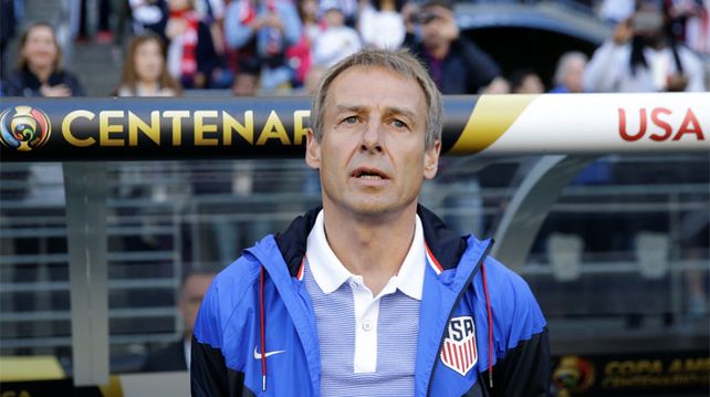 Klinsmann: Argentina y Brasil son los idóneos para ganar el Mundial