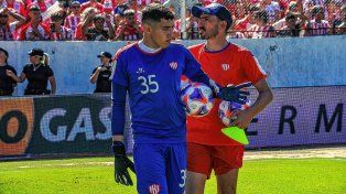 Diego González será el arquero suplente de Unión