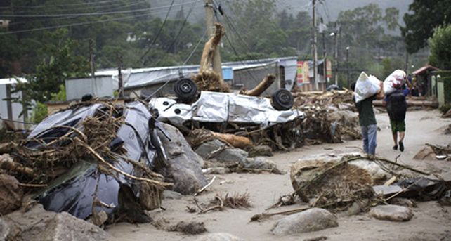 Estiman en m&aacute;s de 600 los muertos por las inundaciones en Brasil