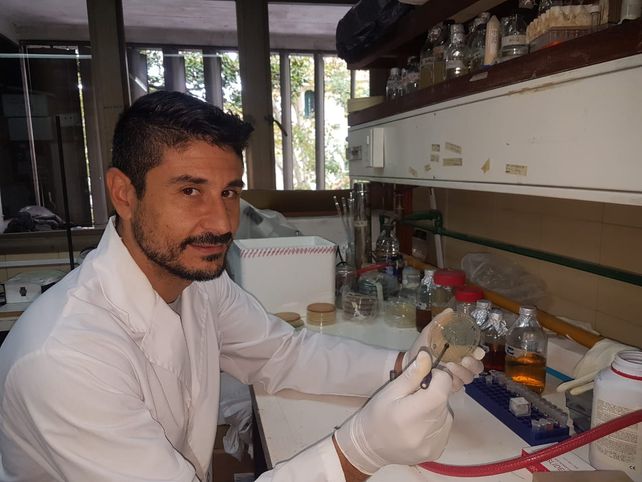 Formación de excelencia.&nbsp; El investigador Guillermo Repizo valoró la capacitación local.&nbsp;