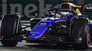 Franco Colapinto terminó 14° y Max Verstappen se coronó por cuarta vez.
