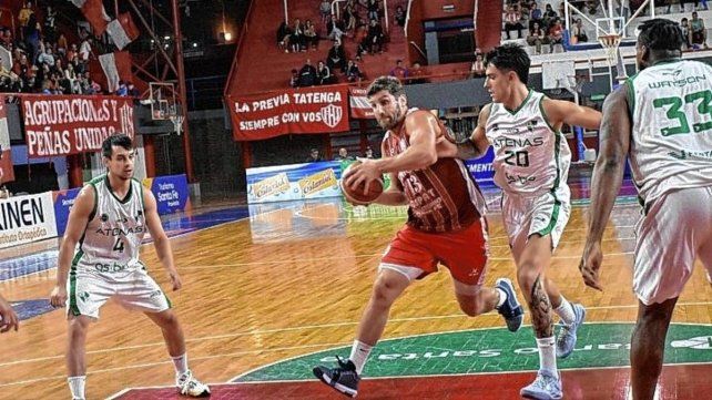 Unión arranca su última gira larga contra Atenas en Córdoba Unión arranca su última gira larga contra Atenas en Córdoba
