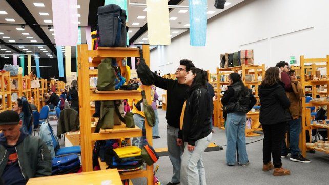 Se desarrolla en Paraná la Feria del Centro