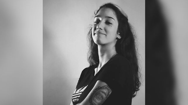 María Solana Bauza tenía 21 años. Una roca se desprendió de una montaña y cayó sobre la Traffic donde viajaba.