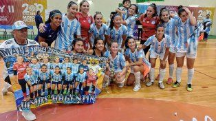 Argentina preparada para la final de este sábado.&nbsp;