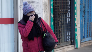 Para abrigarse bien: el tiempo en la ciudad volverá a estar muy frío.