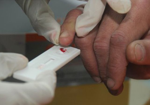 Prevención. Una muestra de sangre se útil para la detección y no perder tiempo en actuar.