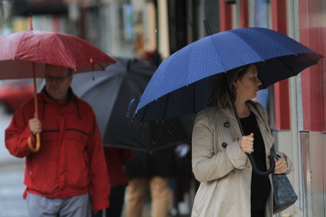 Rige un alerta para Entre Ríos por tormentas fuertes