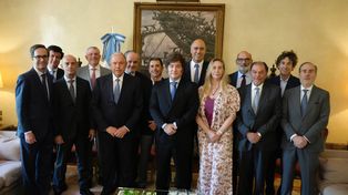 Antes de dejar España, Javier Milei se reunió con empresarios globales y locales para presentar el rumbo económico de la Argentina.