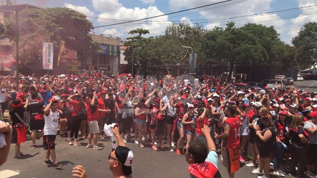 Colón informó el beneficio para los hinchas que fueron a La Nueva Olla