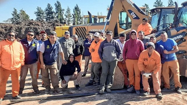 Por el despido de tres trabajadores está parada la obra sobre AU Santa Fe-Rosario
