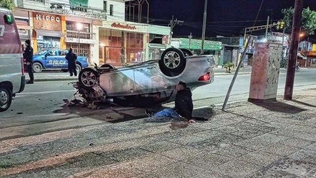 Accidente fatal en Avenida Facundo Zuviría.