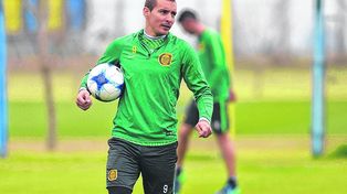 Ruben: En Central tenemos un equipo para pelear