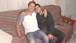 Reinaldo Wabeke, el viudo de Adelfa, se casó con un joven que conoció en la cárcel