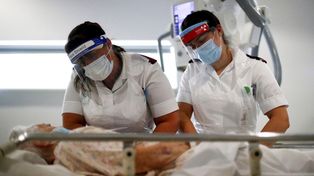 Reino Unido informó su cifra más alta de muertos en un día desde inicios de marzo