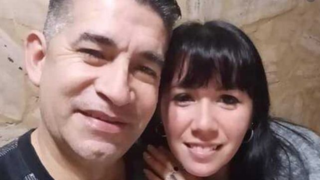 El asesinado pastor y exconcejal Eduardo Trasante y Carolina Leone