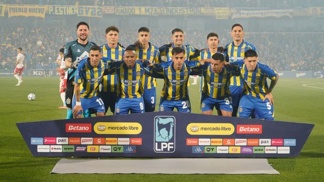 El once de Central que enfrentó a Huracán en el Gigante de Arroyito.