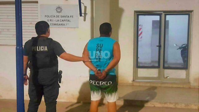 El detenido tiene 26 años