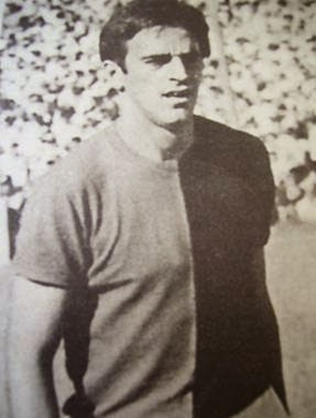 El brasileño Joao Cardoso fue autor del gol de la victoria de Newell's ante Central en 1965.