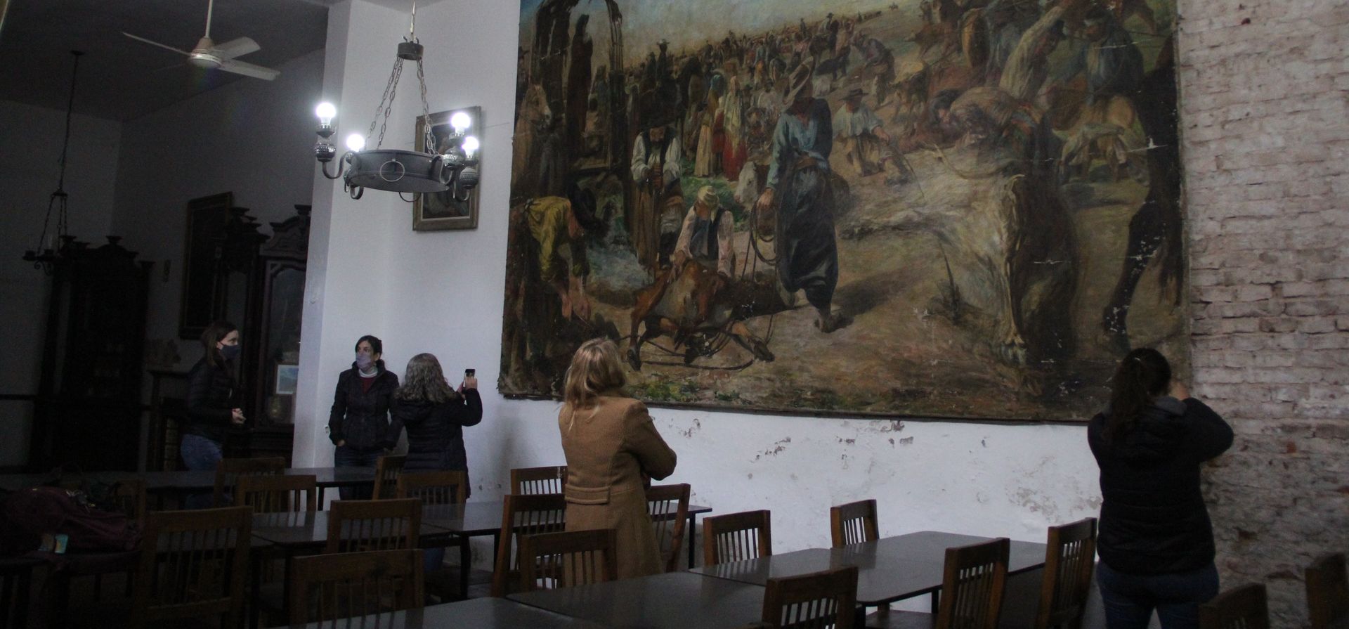 Tras más de medio siglo, el Museo Julio Marc recupera una de las obras de María Obligado