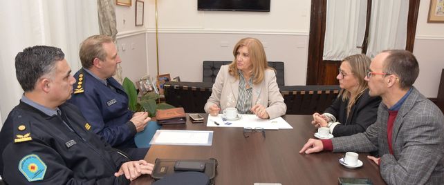 Menos gasto. En la propiedad de Righelato funcionará dependencias de la Policía y el Copnaf.