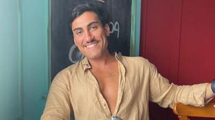 El influencer rosarino Tomás Holder, primer confirmado para el Bailando... de Marcelo Tinelli.&nbsp;