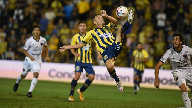 Marco Ruben estuvo afuera en el último partido y ahora tiene todo para volver.