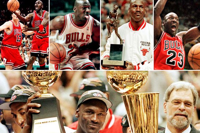 El básquet festeja los 50 años de Michael Jordan
