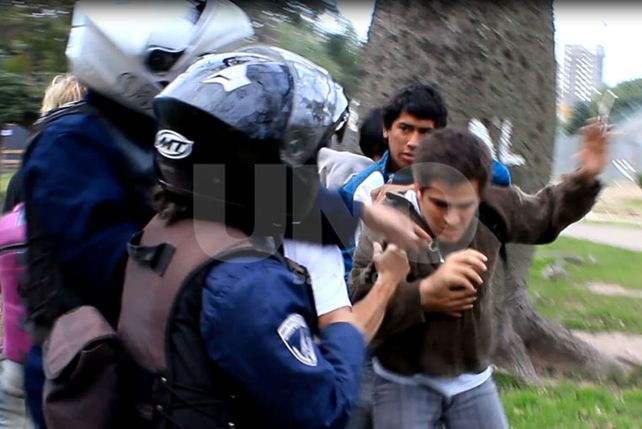Tras los incidentes en el Parque Alberdi, la Asamblea cambia su modalidad de protesta