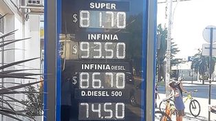 Tal como se esperaba YPF aumentó el precio de los combustibles
