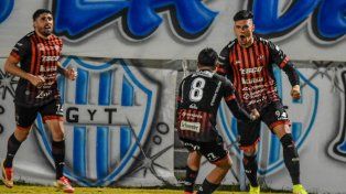 Alan Bonansea marcó el tanto de Patronato.