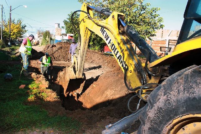 El Municipio licitó una obra de desagüe que beneficiará a barrio Los Ángeles