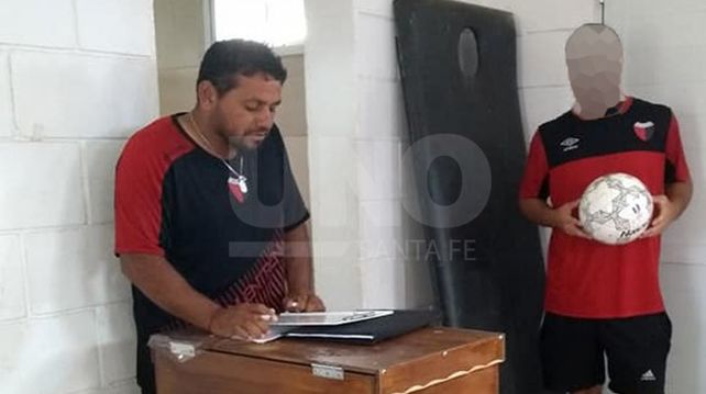 Asesinaron de un disparo en la cabeza al entrenador del fútbol femenino de Colón