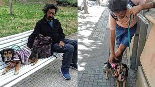Conmoción en el centro de Paraná por la muerte de Pedro Tori, conocido por pasear con Cortito.