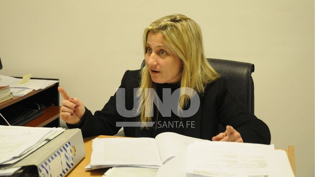 Aclaró. La fiscal del MPA indicó que no había elementos que vinculen a Leonardo G. con los robos.&nbsp;