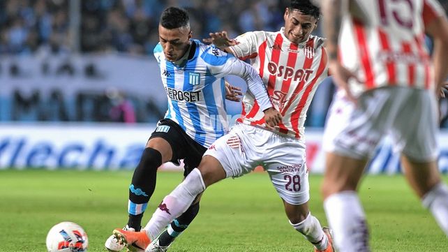 El minuto a minuto del duelo entre Racing y Unión