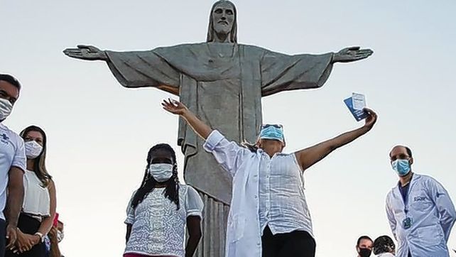 Brasil superó los 5 mil muertos por coronavirus.