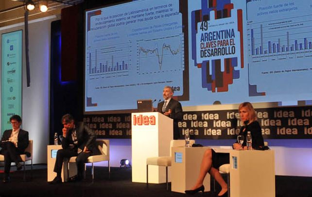 Pronósticos. Idea fue un termómetro de las expectativas empresarias.