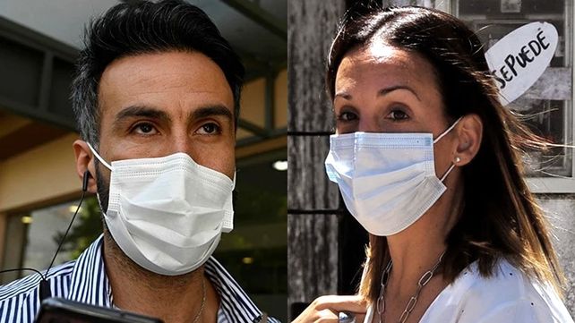 Leopoldo Luque y Agustina Cosachov, dos de los imputados en la causa por la muerte de Maradona.