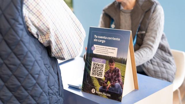 Agroactiva 2026: el Banco Nación recibió solicitudes de crédito por USD 11.850 millones