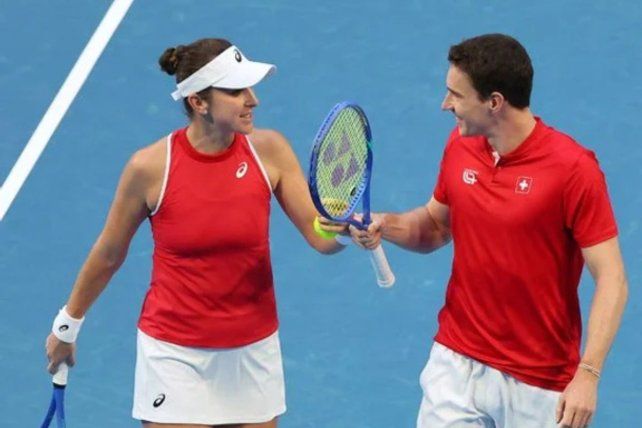 United Cup: Suiza venció a Italia y avanzó como líder invicta del Grupo C