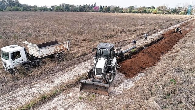 on un presupuesto de 65 millones de pesos se adjudicó la segunda conexión al acueducto Desvió Arijón