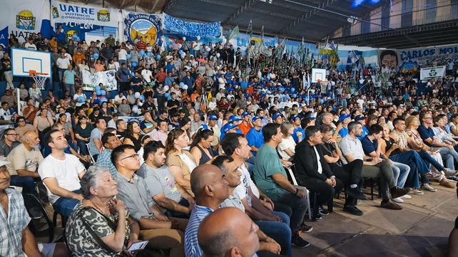 Elecciones 2025. Con un multitudinario acto en Villaguay
