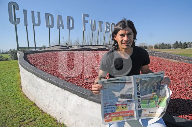 Blanco posa con Ovación