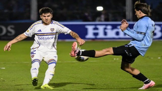 Boca le gana a Belgrano en Córdoba.