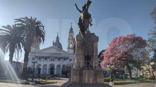 Entre Ríos: domingo soleado y caluroso