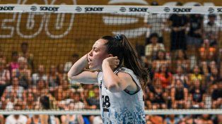 Agostina Pelozo, libero y capitana de Sonder. El club se creó por amor al vóley y siempre fue un sueño tener a la rama femenina compitiendo en la máxima categoría, admitió la jugadora de Las Panteras. &nbsp;