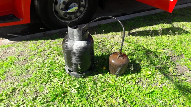 Recargaban la garrafa y explotó.&nbsp;