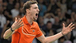 Humbert dio la nota en el Masters 1000 de París al eliminar a Alcaraz en los cuartos de final