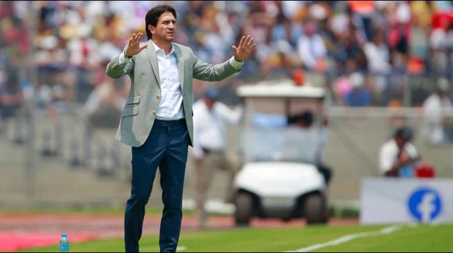 Bruno Marioni, que sonó en Unión, dirigirá a Pumas de México